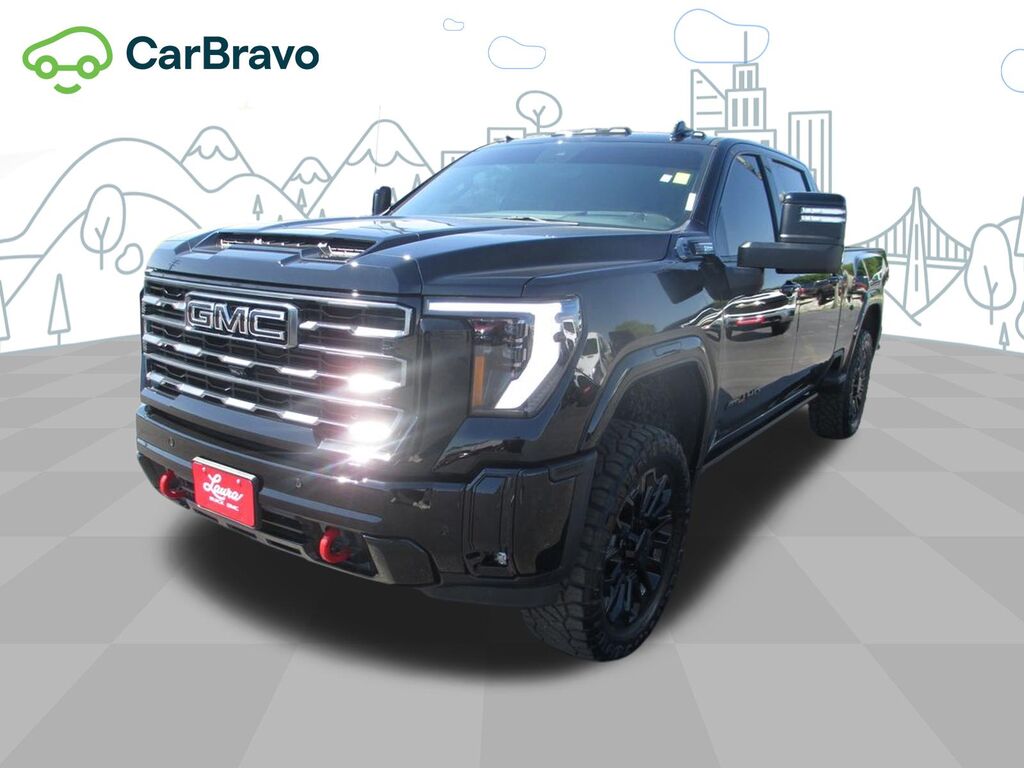 2026 GMC Sierra 2500HD AT4 — photo 1 of 6