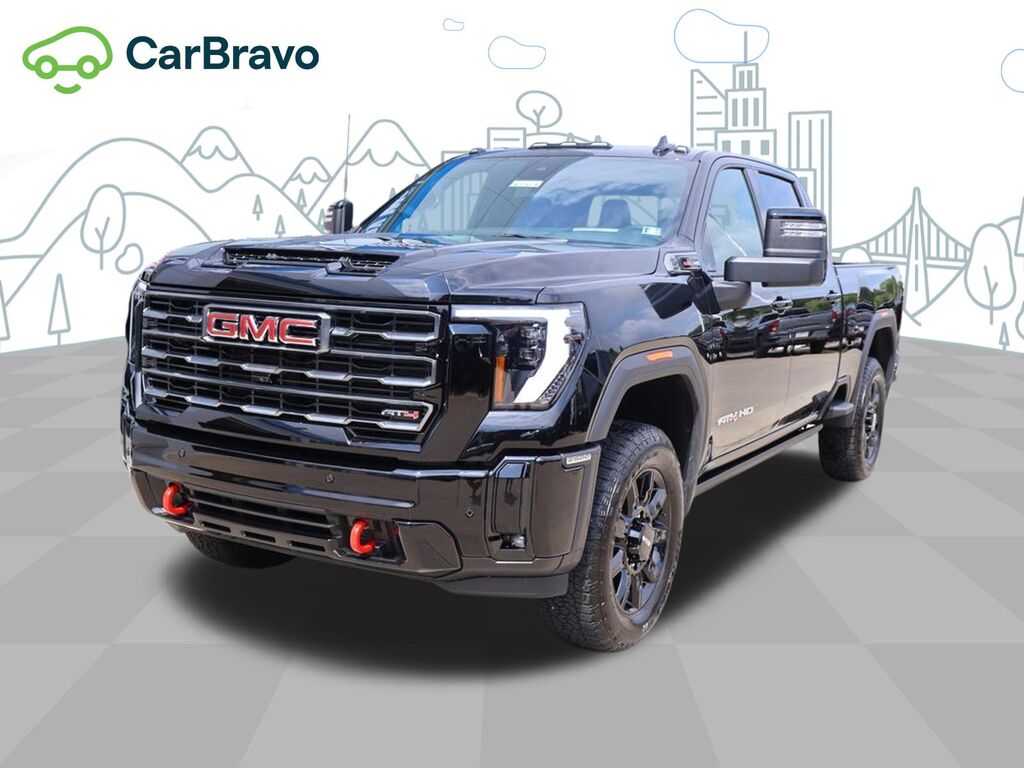 2026 GMC Sierra 2500HD AT4 — photo 1 of 6