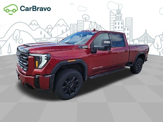 2025 GMC Sierra 2500HD AT4