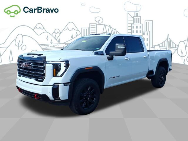 2026 GMC Sierra 2500HD AT4