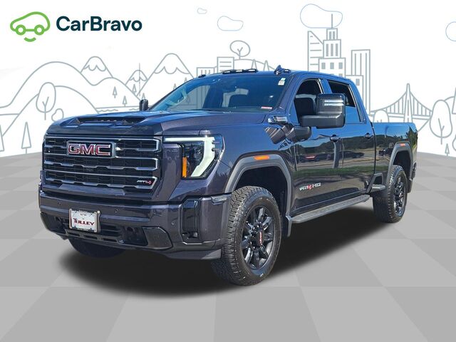2025 GMC Sierra 2500HD AT4