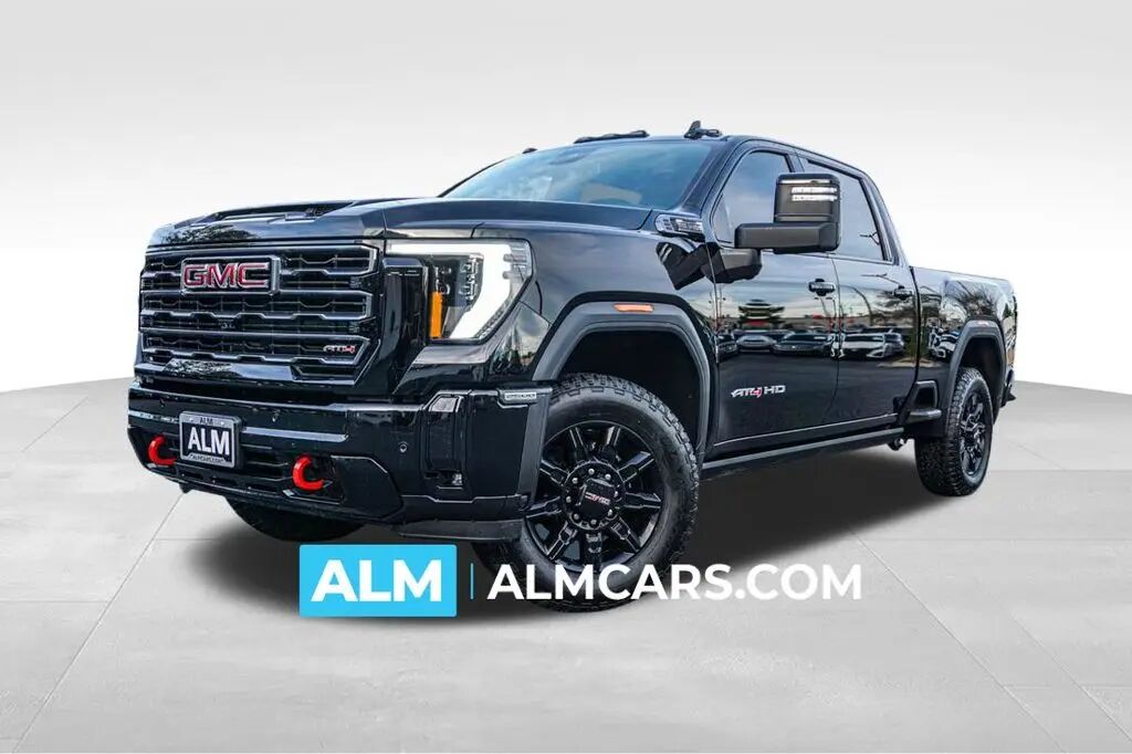 2026 GMC Sierra 2500HD AT4 — photo 1 of 11