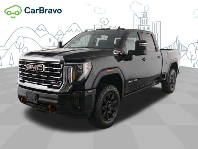 2025 GMC Sierra 2500HD AT4
