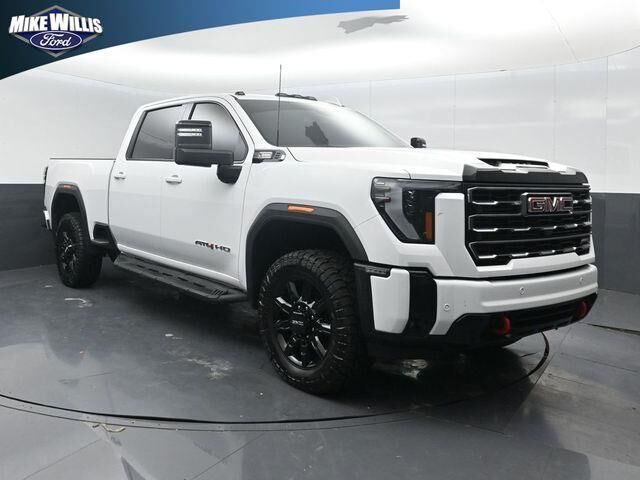 2025 GMC Sierra 2500HD AT4