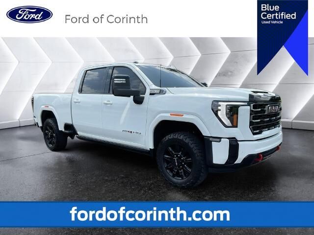 2025 GMC Sierra 2500HD AT4
