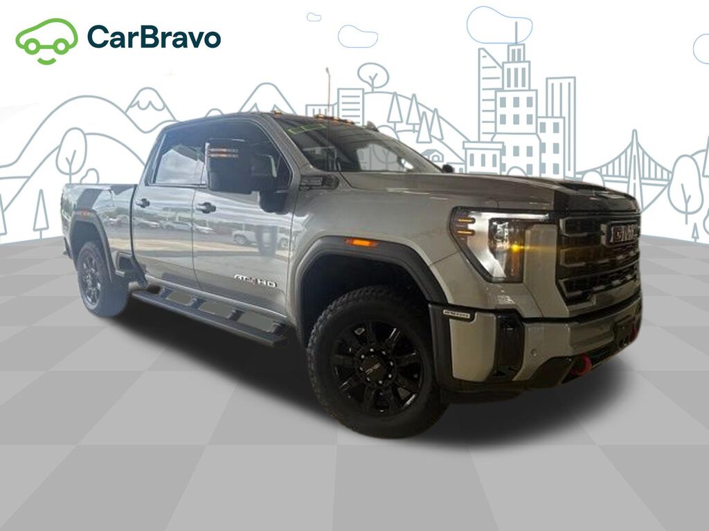 2026 GMC Sierra 2500HD AT4 — photo 1 of 6