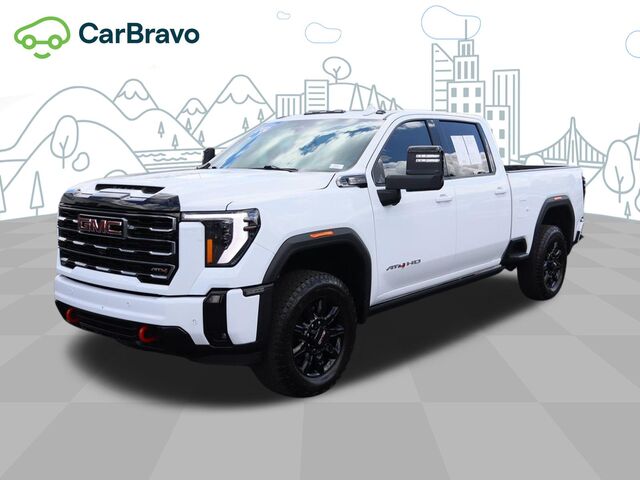 2025 GMC Sierra 2500HD AT4