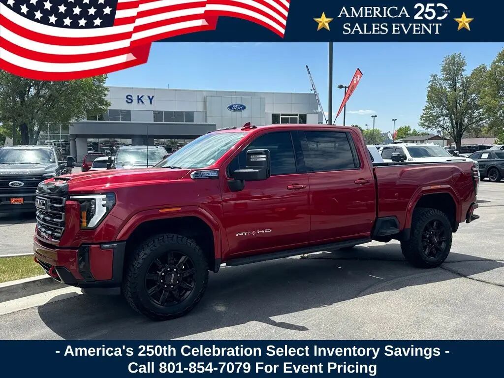 2025 GMC Sierra 2500HD AT4 — photo 1 of 16