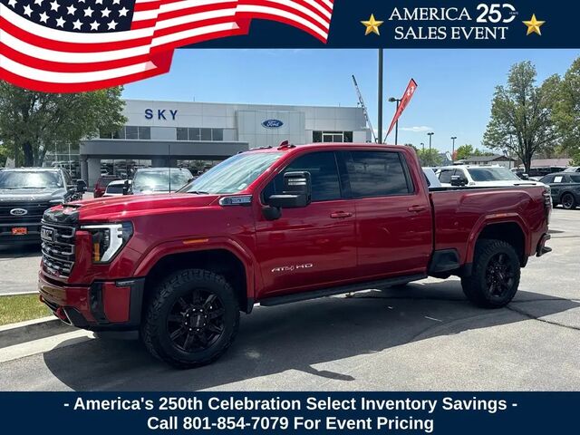 2025 GMC Sierra 2500HD AT4