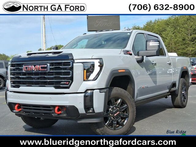 2025 GMC Sierra 2500HD AT4