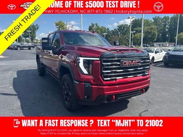 2025 GMC Sierra 2500HD AT4