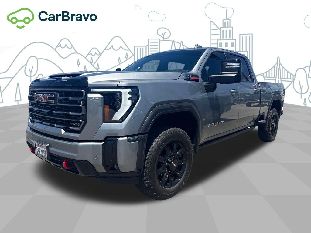 2025 GMC Sierra 2500HD AT4 — photo 1 of 6