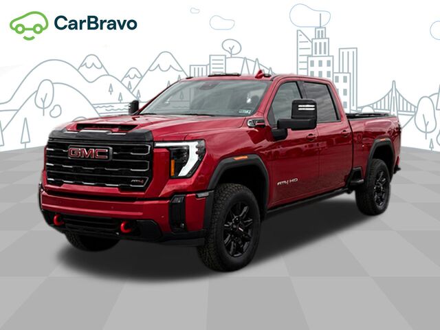2026 GMC Sierra 2500HD AT4