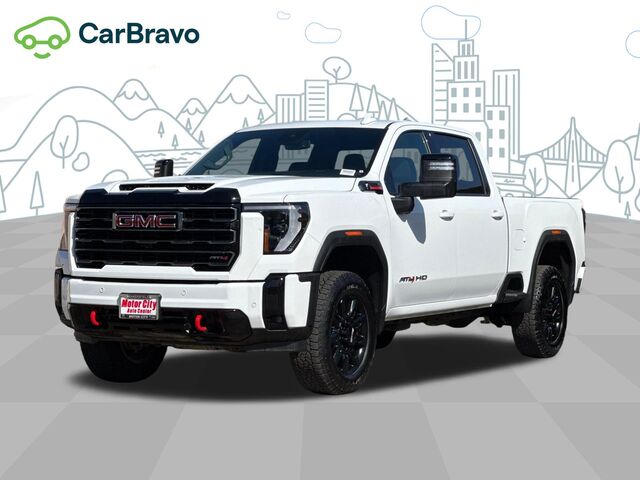 2026 GMC Sierra 2500HD AT4