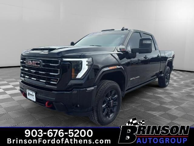 2025 GMC Sierra 2500HD AT4