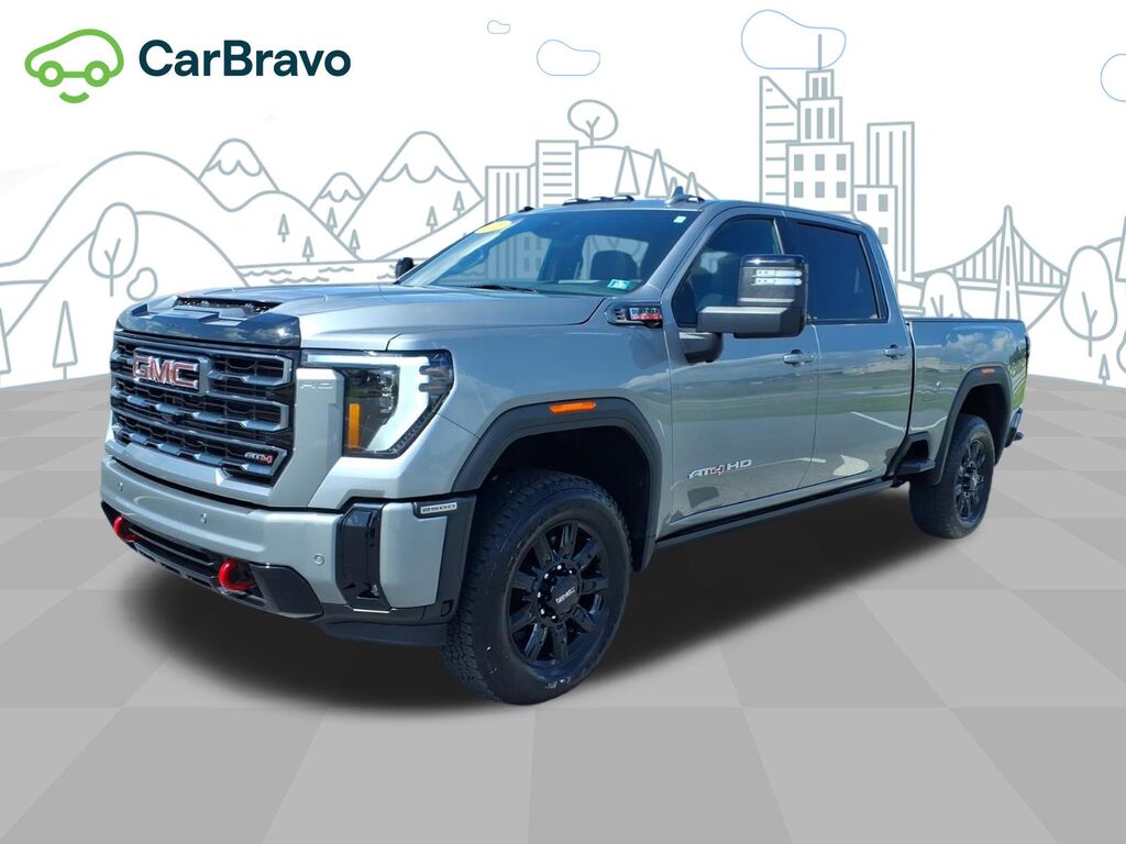 2025 GMC Sierra 2500HD AT4 — photo 1 of 7