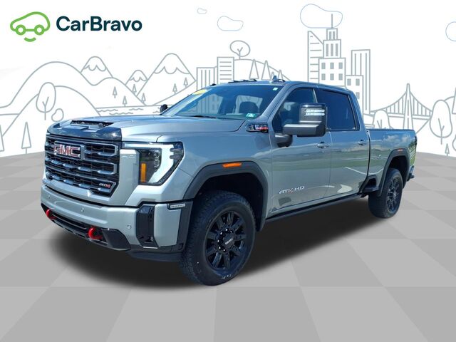 2025 GMC Sierra 2500HD AT4