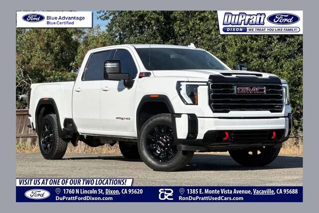 2025 GMC Sierra 2500HD AT4