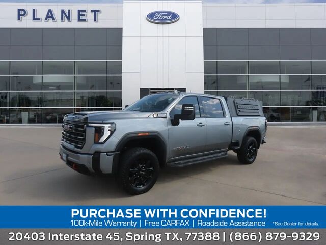 2025 GMC Sierra 2500HD AT4