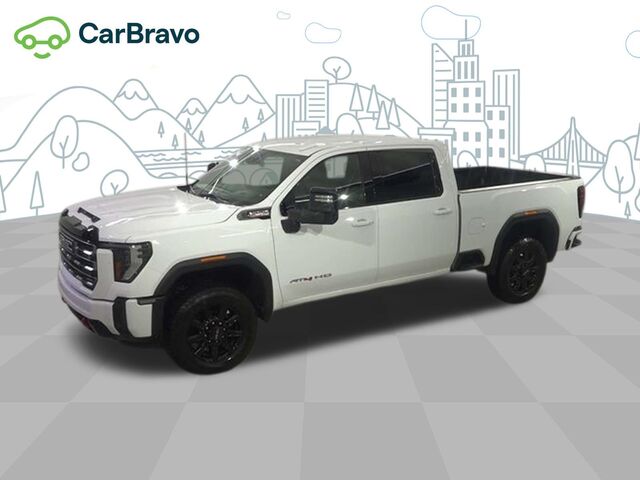 2025 GMC Sierra 2500HD AT4