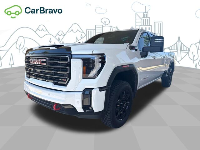 2025 GMC Sierra 2500HD AT4
