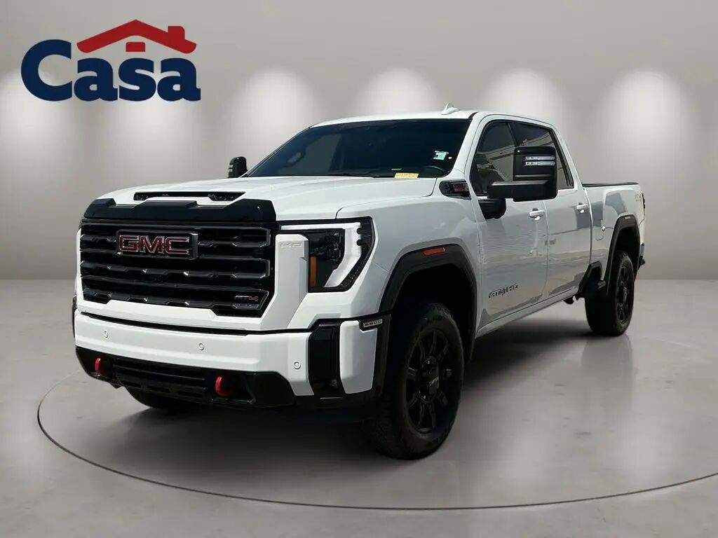 2025 GMC Sierra 2500HD AT4 — photo 1 of 13