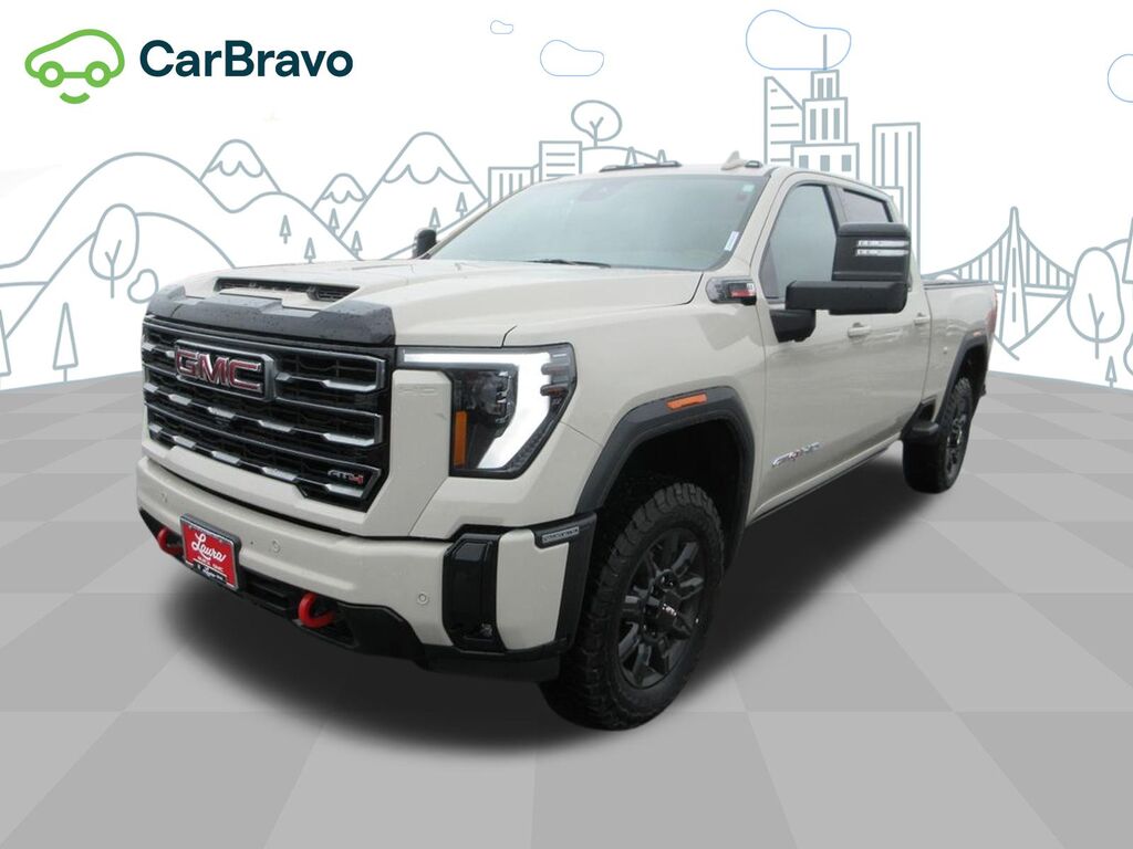 2026 GMC Sierra 2500HD AT4 — photo 1 of 6