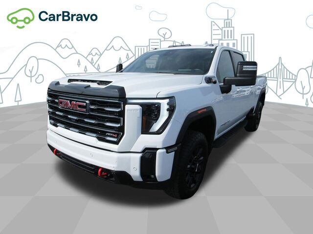 2025 GMC Sierra 2500HD AT4