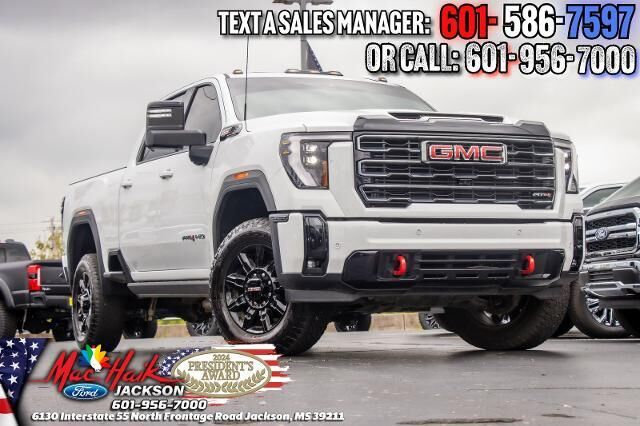 2026 GMC Sierra 2500HD AT4