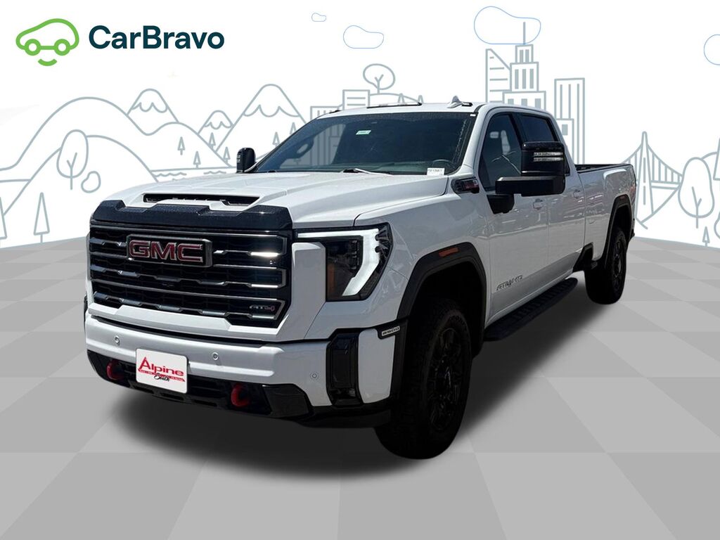 2025 GMC Sierra 2500HD AT4 — photo 1 of 6