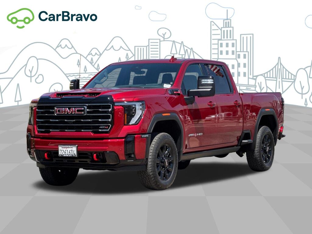 2025 GMC Sierra 2500HD AT4 — photo 1 of 6