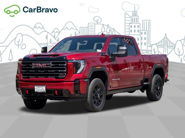 2025 GMC Sierra 2500HD AT4