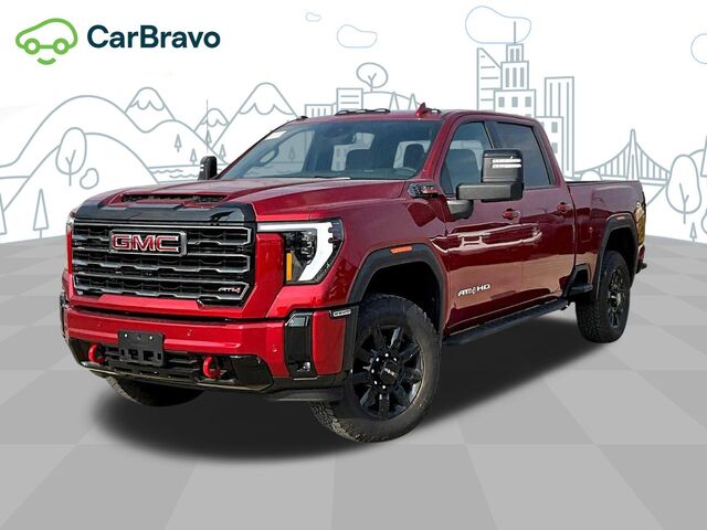 2025 GMC Sierra 2500HD AT4