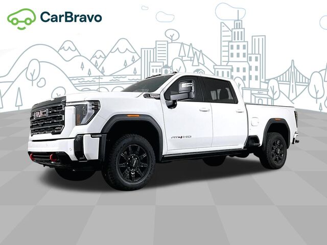 2025 GMC Sierra 2500HD AT4