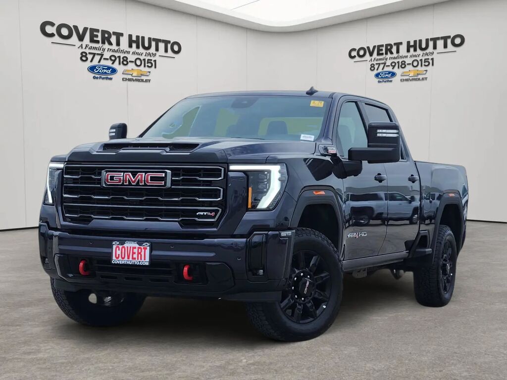 2026 GMC Sierra 2500HD AT4 — photo 1 of 13