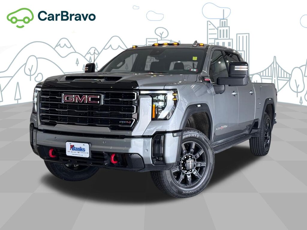 2025 GMC Sierra 2500HD AT4 — photo 1 of 7