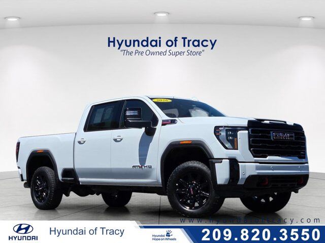 2026 GMC Sierra 2500HD AT4