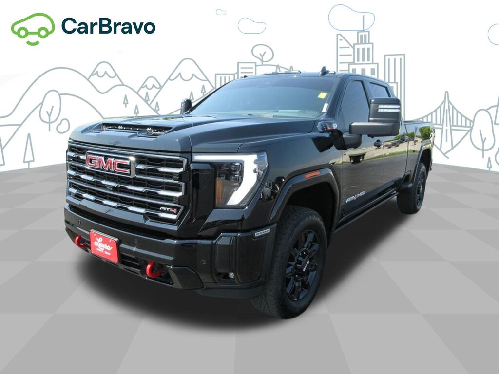 2025 GMC Sierra 2500HD AT4 — photo 1 of 6