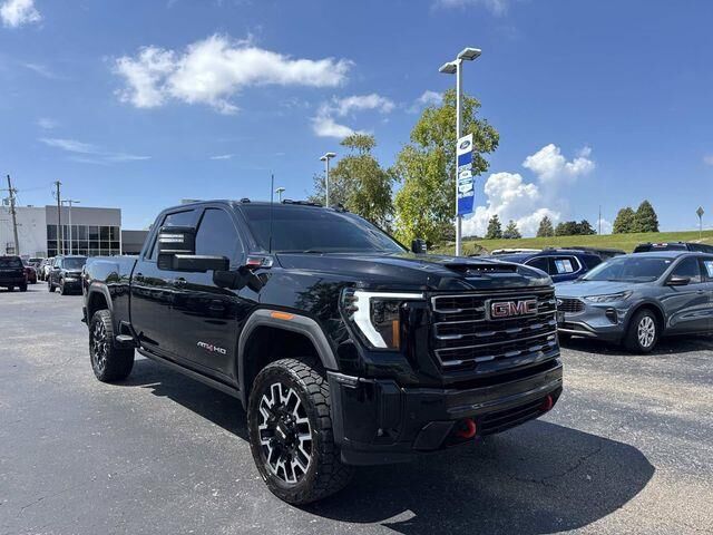 2025 GMC Sierra 2500HD AT4