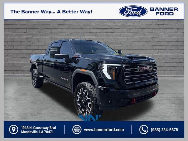 2025 GMC Sierra 2500HD AT4 — photo 1 of 13
