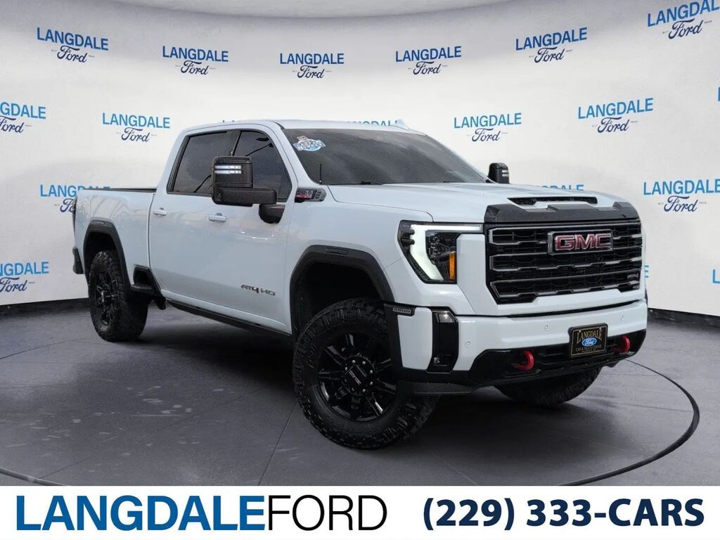 2025 GMC Sierra 2500HD AT4 — photo 1 of 1