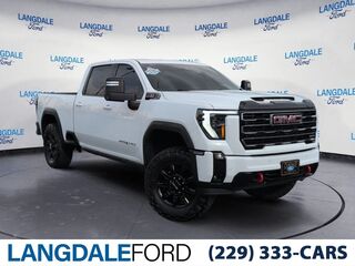 2025 GMC Sierra 2500HD AT4