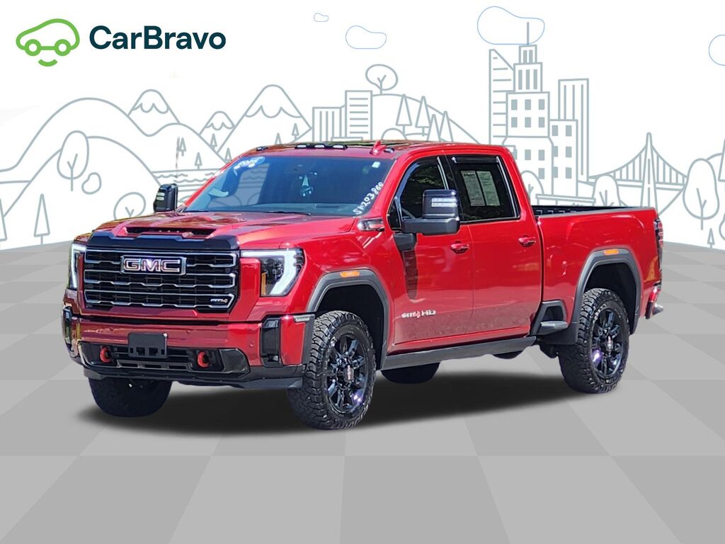 2025 GMC Sierra 2500HD AT4 — photo 1 of 6