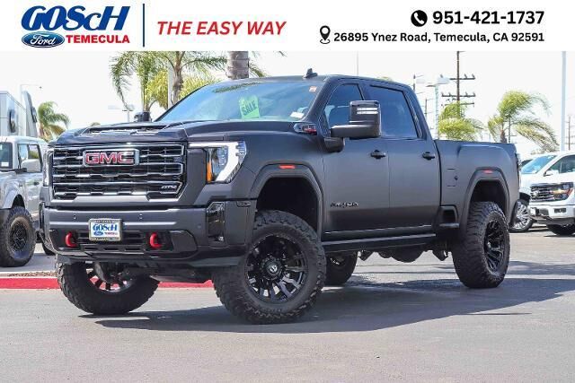 2025 GMC Sierra 2500HD AT4