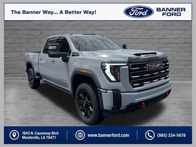 2025 GMC Sierra 2500HD AT4