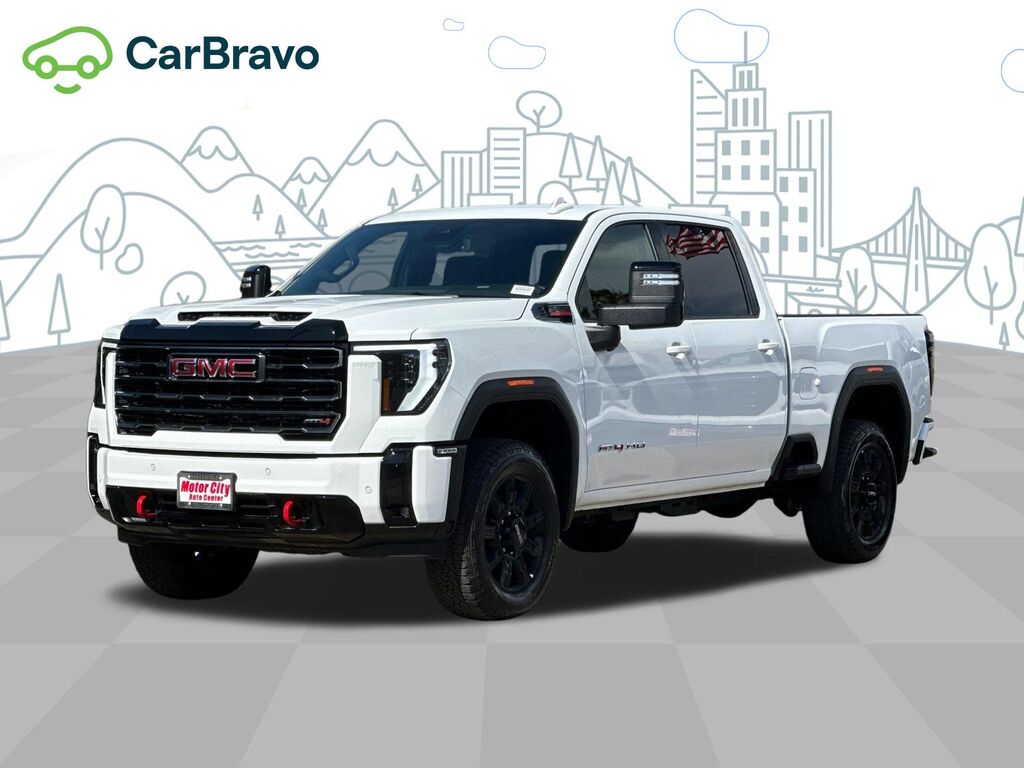 2026 GMC Sierra 2500HD AT4 — photo 1 of 6