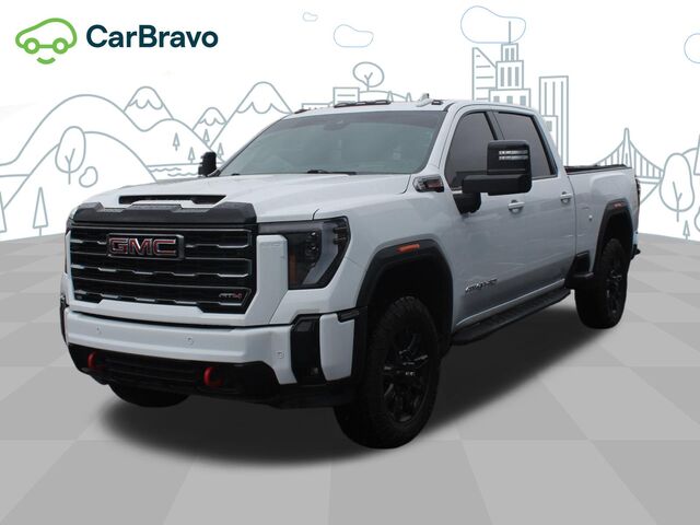 2025 GMC Sierra 2500HD AT4
