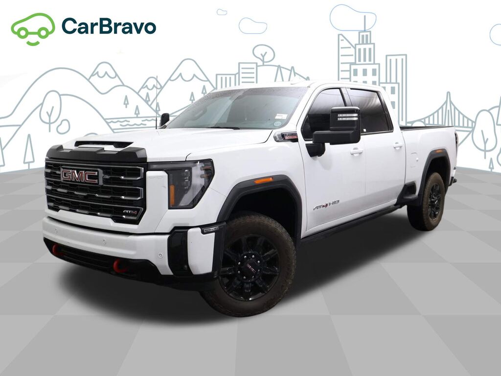 2025 GMC Sierra 2500HD AT4 — photo 1 of 7