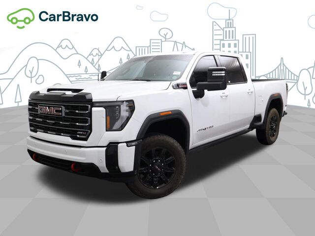 2025 GMC Sierra 2500HD AT4