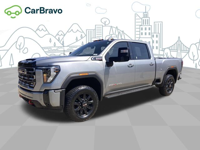 2025 GMC Sierra 2500HD AT4